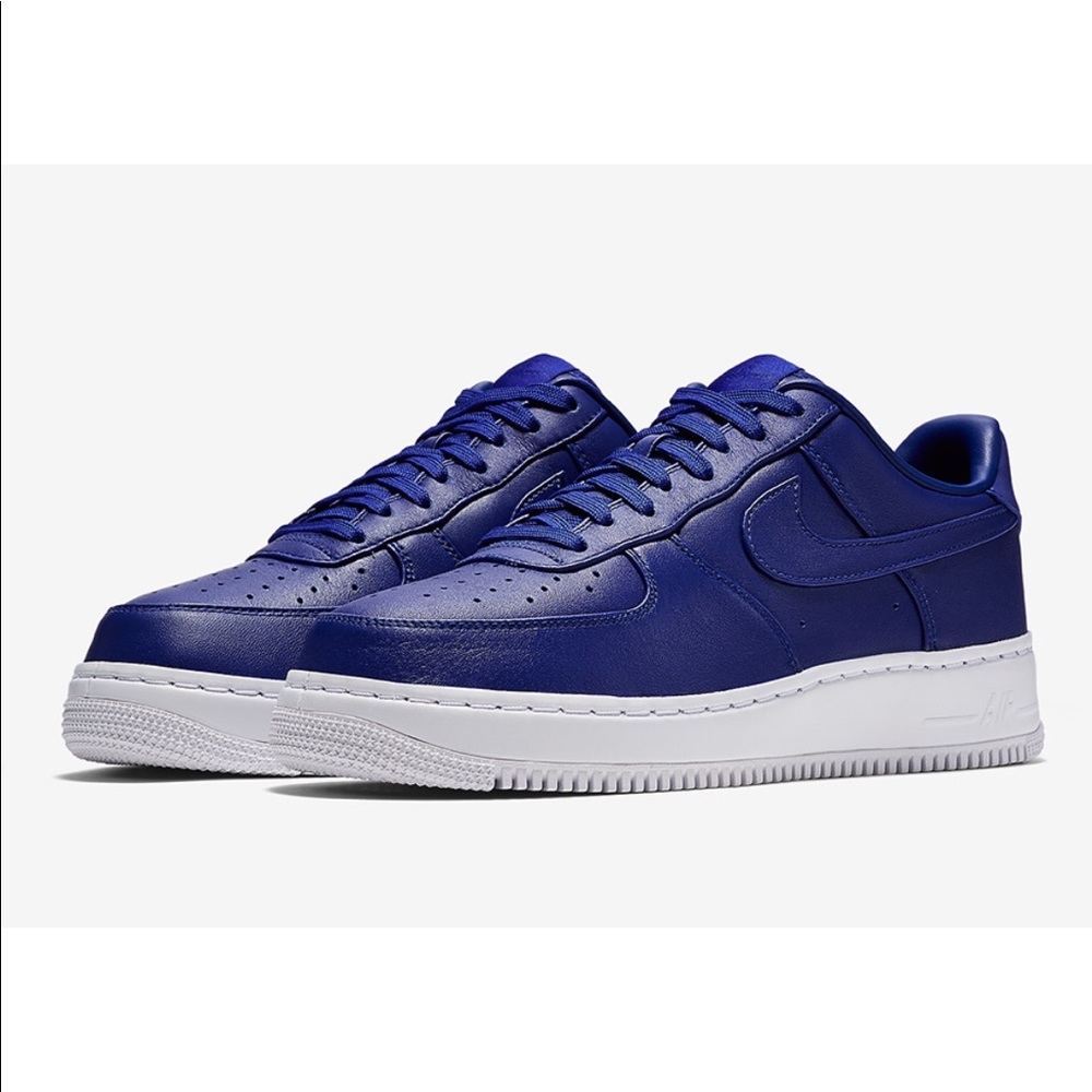 Nikelab airforce 1 low in blue